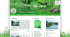 Desktop Screenshot of fvhx.de