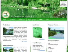 Tablet Screenshot of fvhx.de